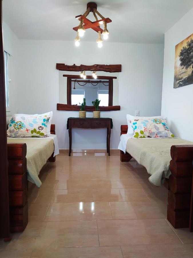 Myparadise-Farm Villa In The Centre Of South Crete Kalamaki  Buitenkant foto