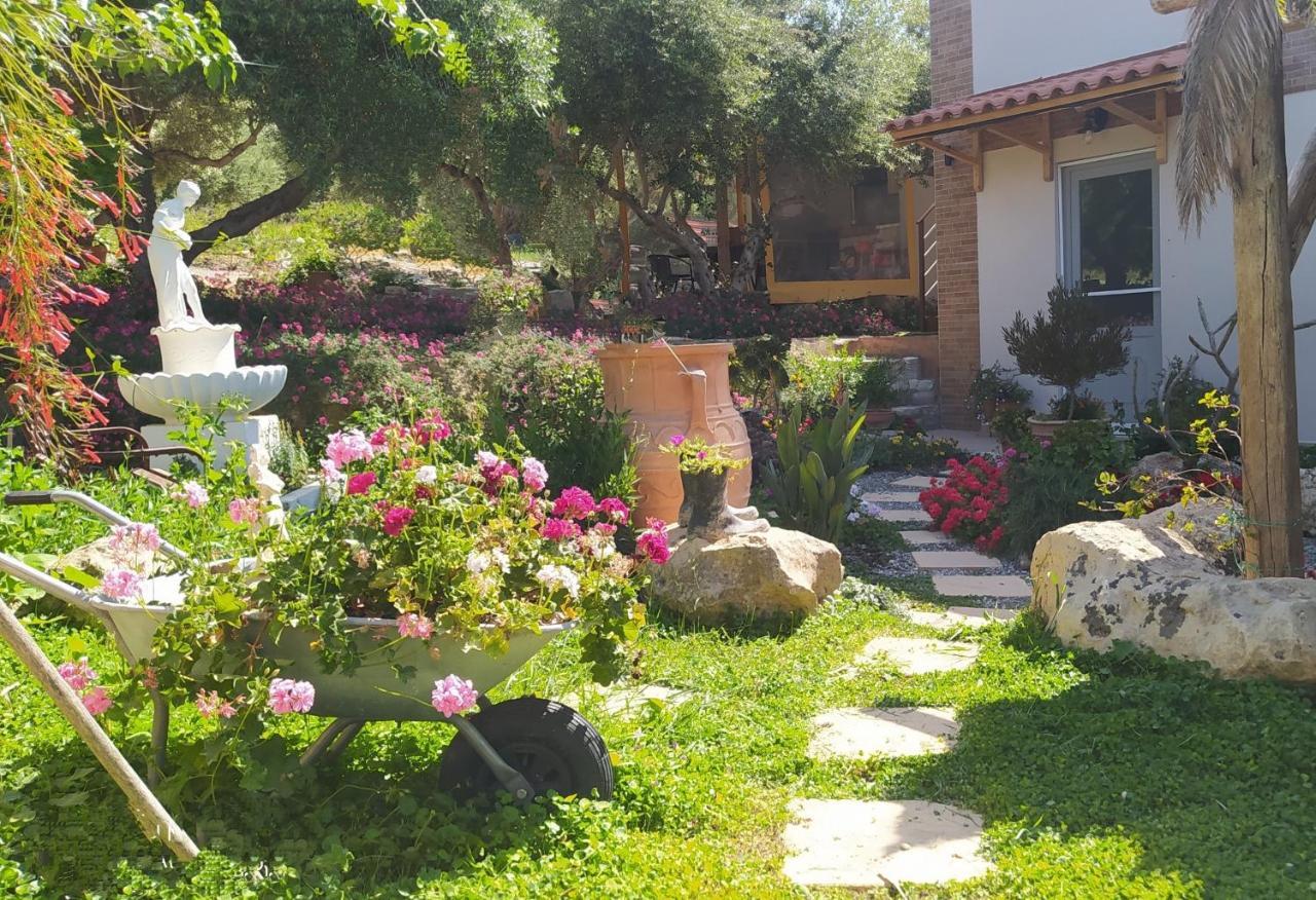 Myparadise-Farm Villa In The Centre Of South Crete Kalamaki  Buitenkant foto