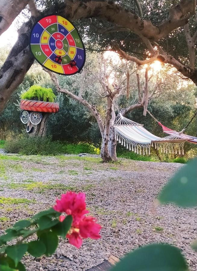 Myparadise-Farm Villa In The Centre Of South Crete Kalamaki  Buitenkant foto